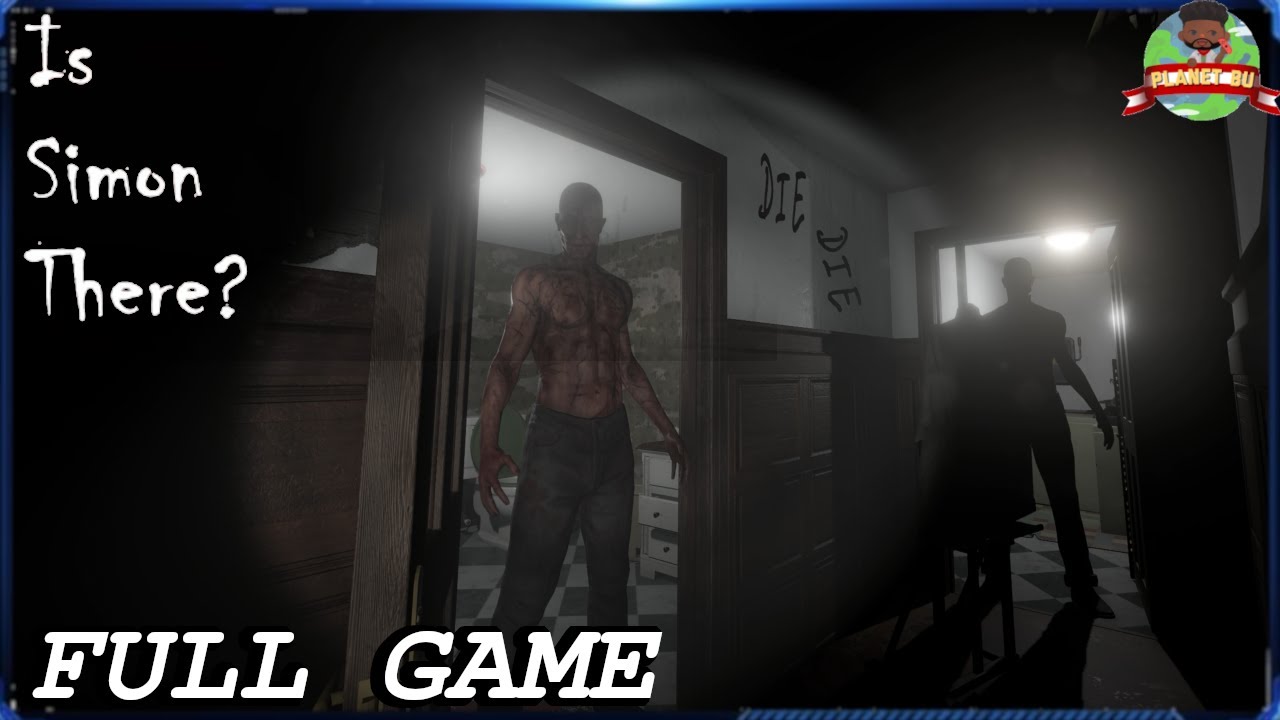 Is Simon There? Full Game // ALL ENDINGS // Gameplay // Walkthrough