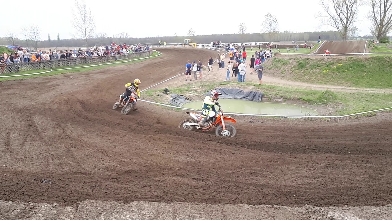 2018 Motocross OB Nyáregyháza 1.osztály