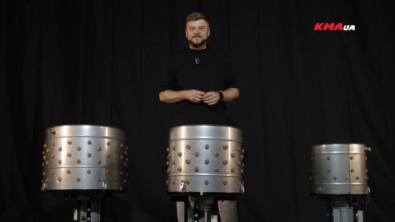 Огляд Машин для зняття пір'я Zipper ZI-GRM1650, ZI-GRM1100 та ZI-GRM400.