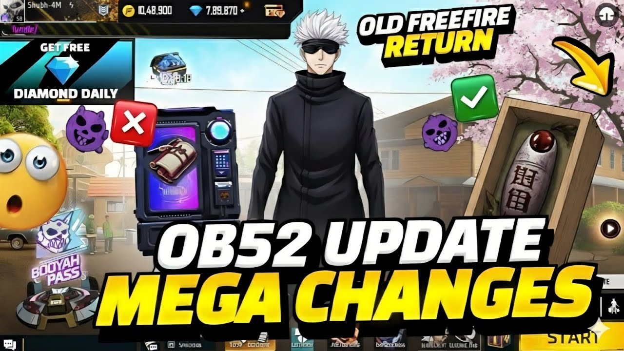 OB52 UPDATE Mega Changes 😱 14th January