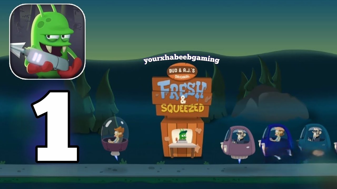 Zombie Catchers – Gameplay Walkthrough Part 1 - (Android & iOS)