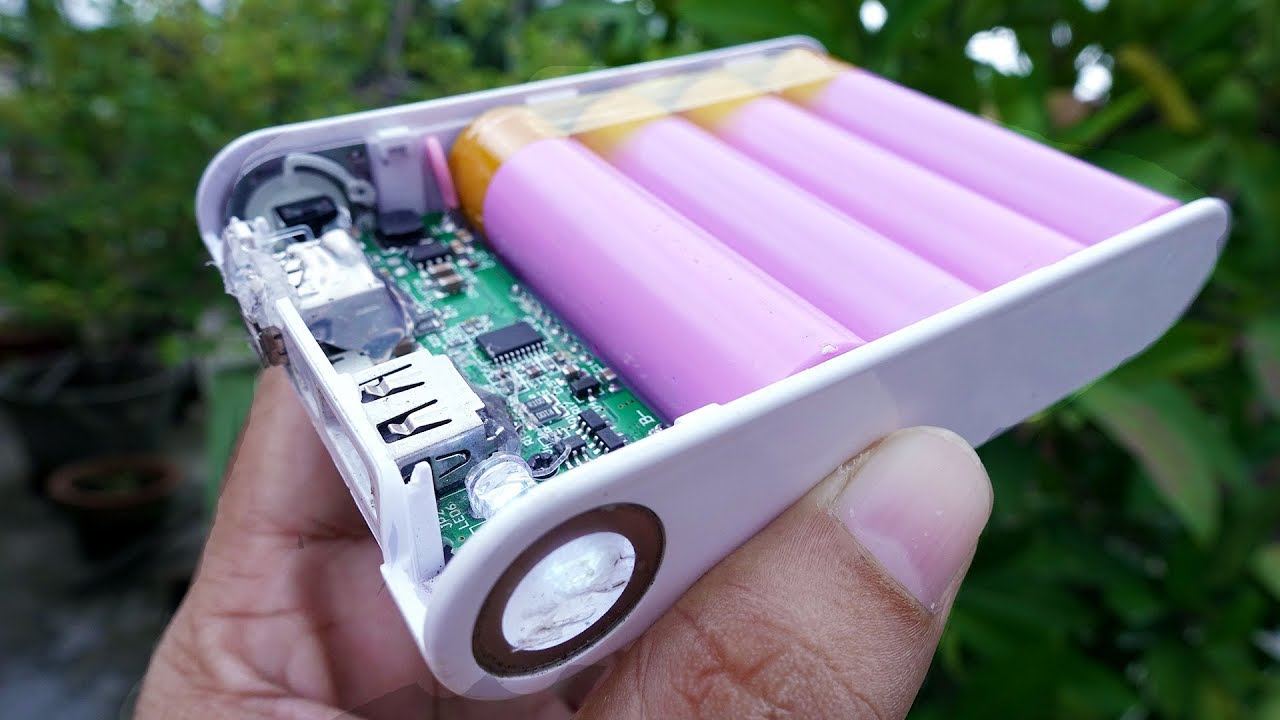 How To Repair Dead PowerBank - Not able to charge - Broken USB port