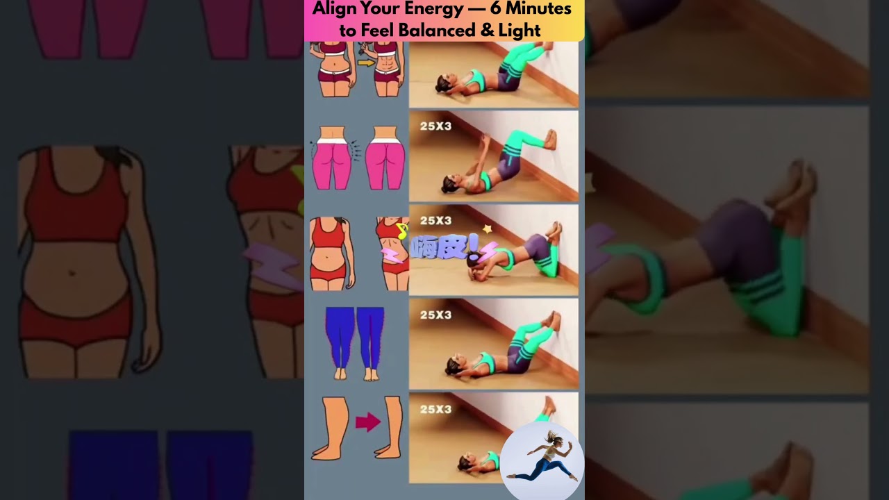 Align Your Energy — 6 Minutes to Feel Balanced & Light
