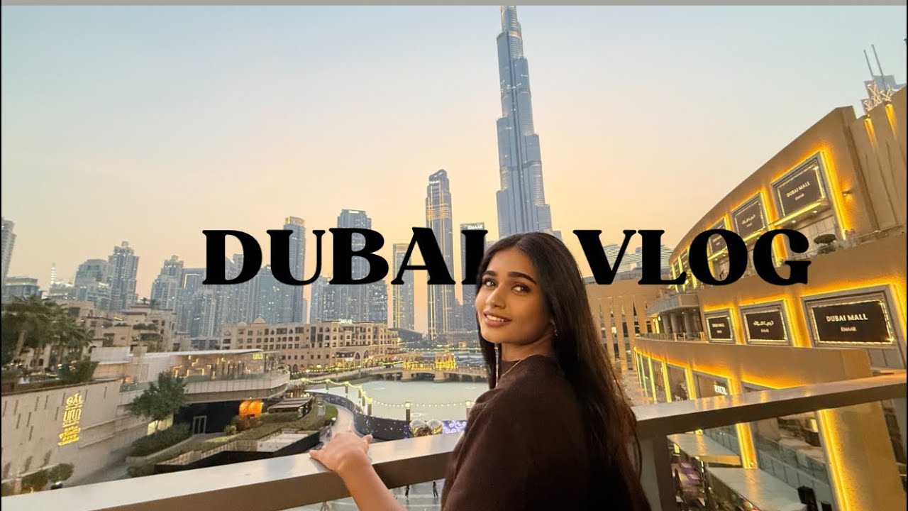 My First Ever Dubai Vlog 🇦🇪✨ Exploring Luxury & Adventure 