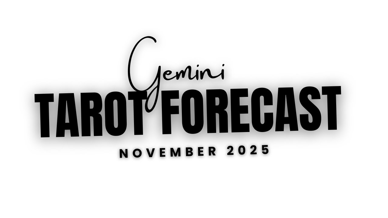 GEMINI RISING | November 2025 Month Ahead Tarot & Astrology Forecast