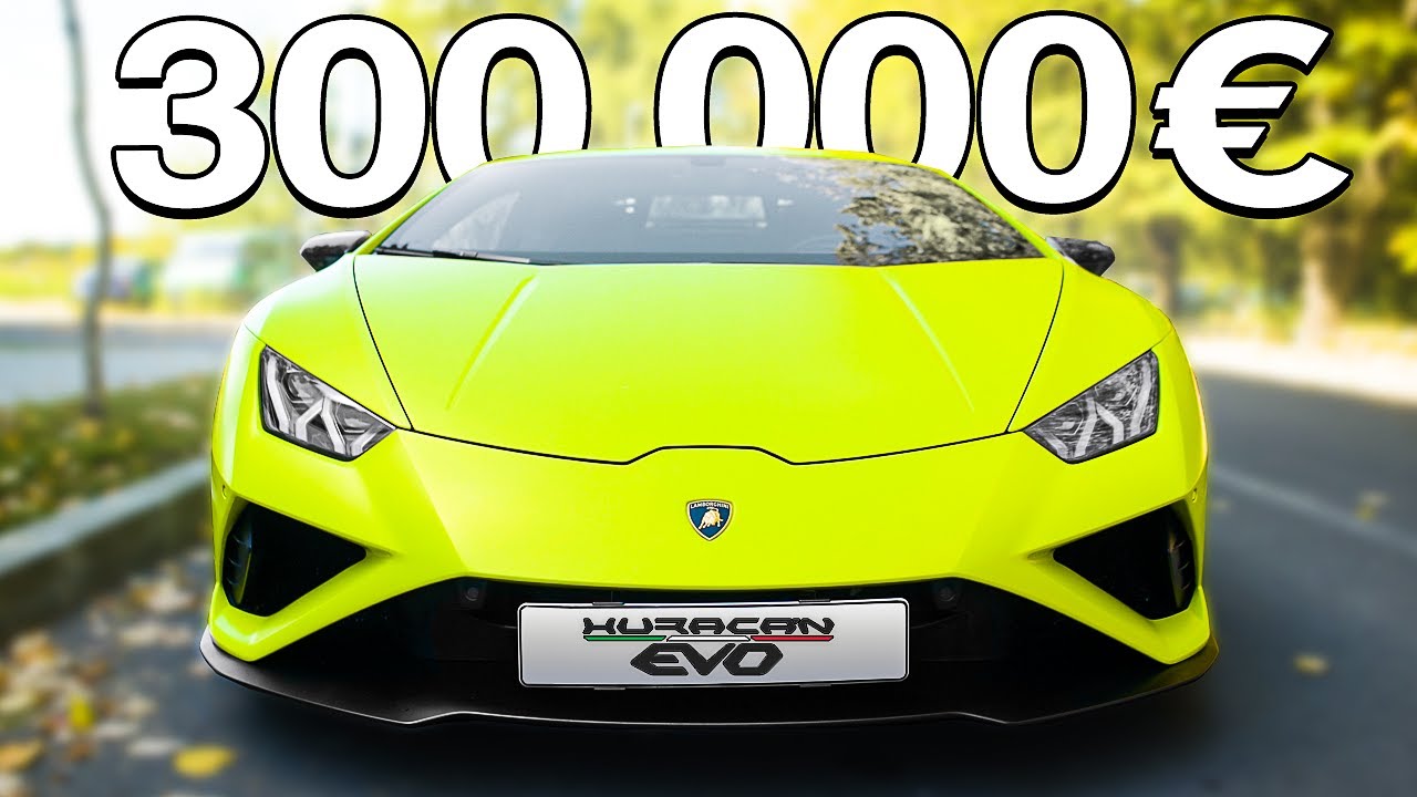 LAMBORGHINI HURACAN EVO - 300.000 EURO