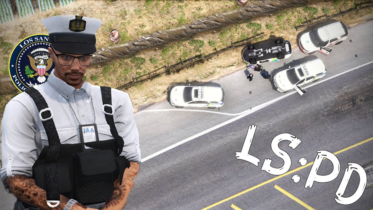 ПАТРУЛЬНА ПОЛІЦІЯ В GTA V | QUANT RP