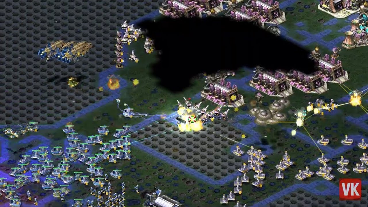 Red Alert 2 | RA2 | erman55 was my teammate. Brother #suf was unlucky because his mate was a noob.
