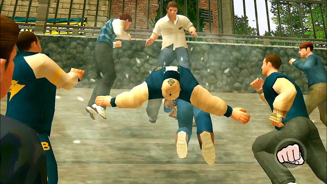 Best ever fight of RUSSELL vs 9 JOCKS and BIF TAYLOR [BULLY]