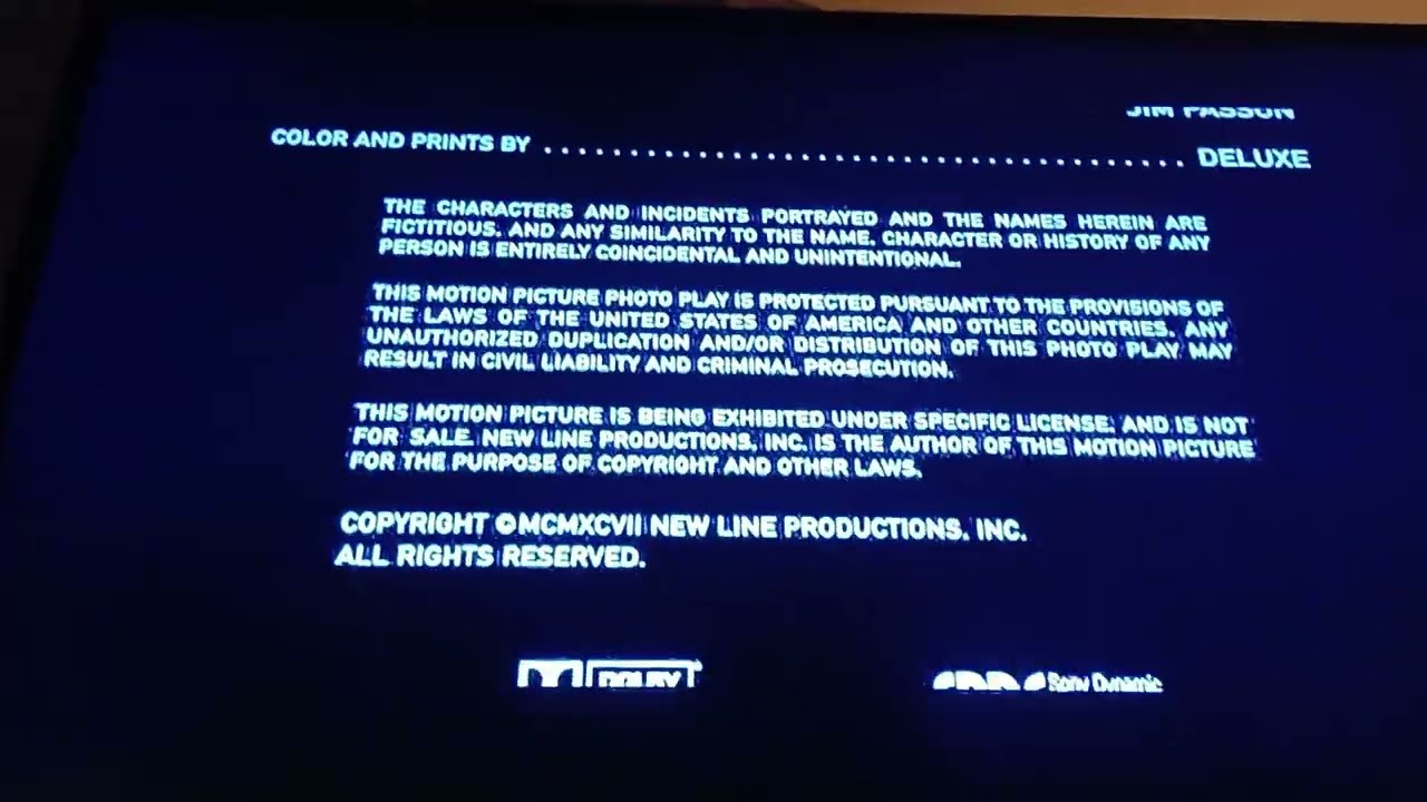 Digital TV Endings: Boogie Nights (1997)