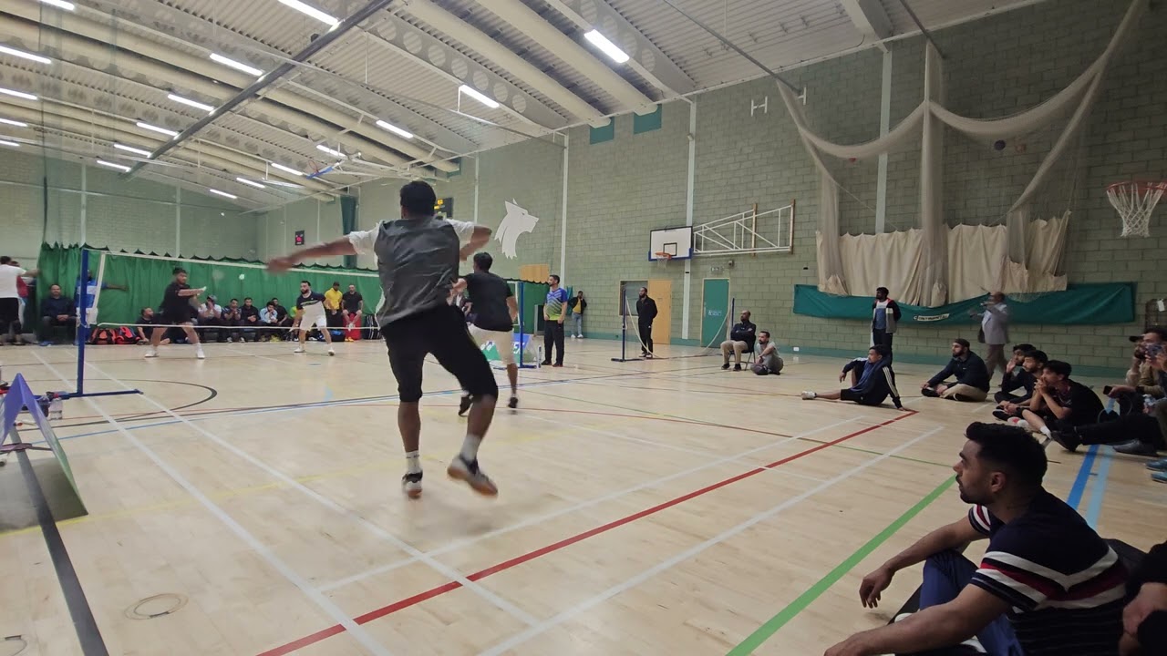 Bangladeshi Badminton Nationals - Abid/Itmam Vs Arik/Shakil SF