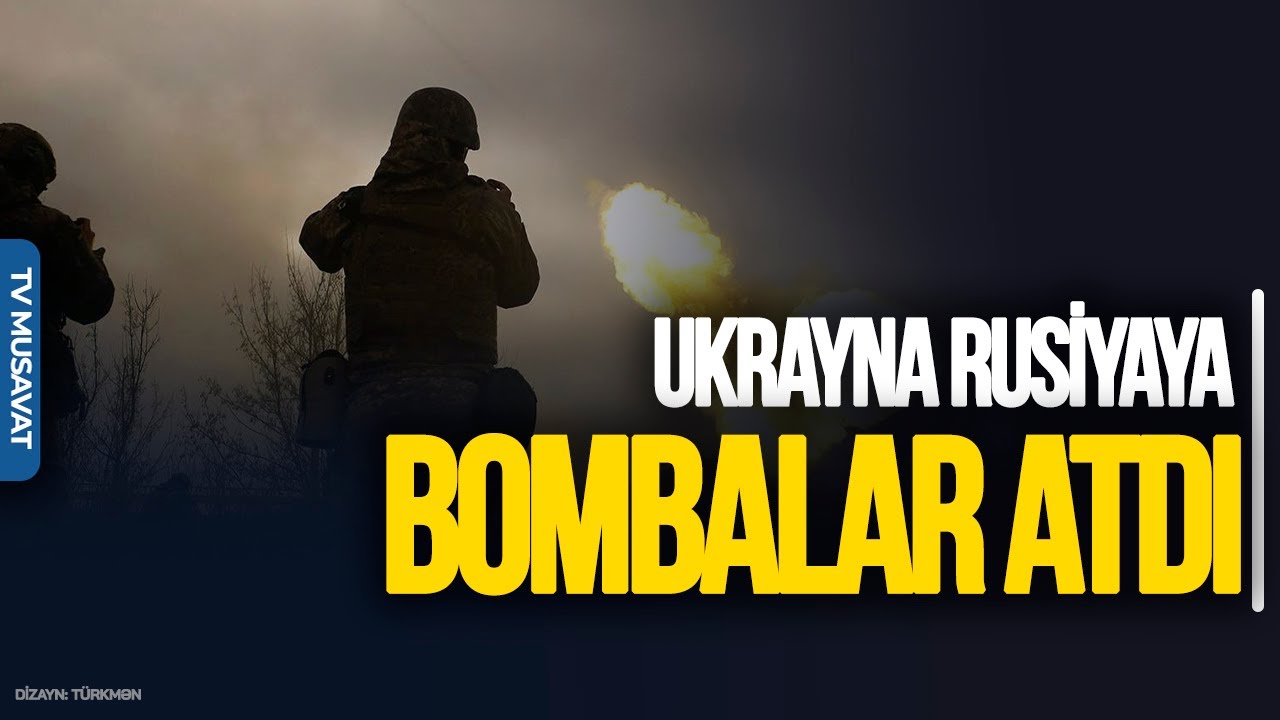Ukrayna Rusiyaya BOMBALAR atdı, Kirovqrada HÜCUM oldu – “Ana Xəbər”