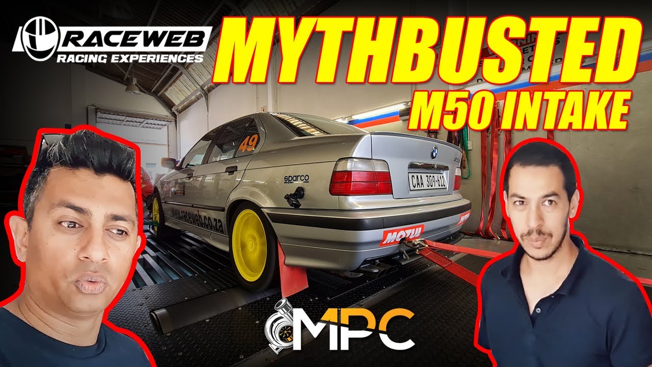 Mythbusting the BMW M50 intake on my BMW E36 328i