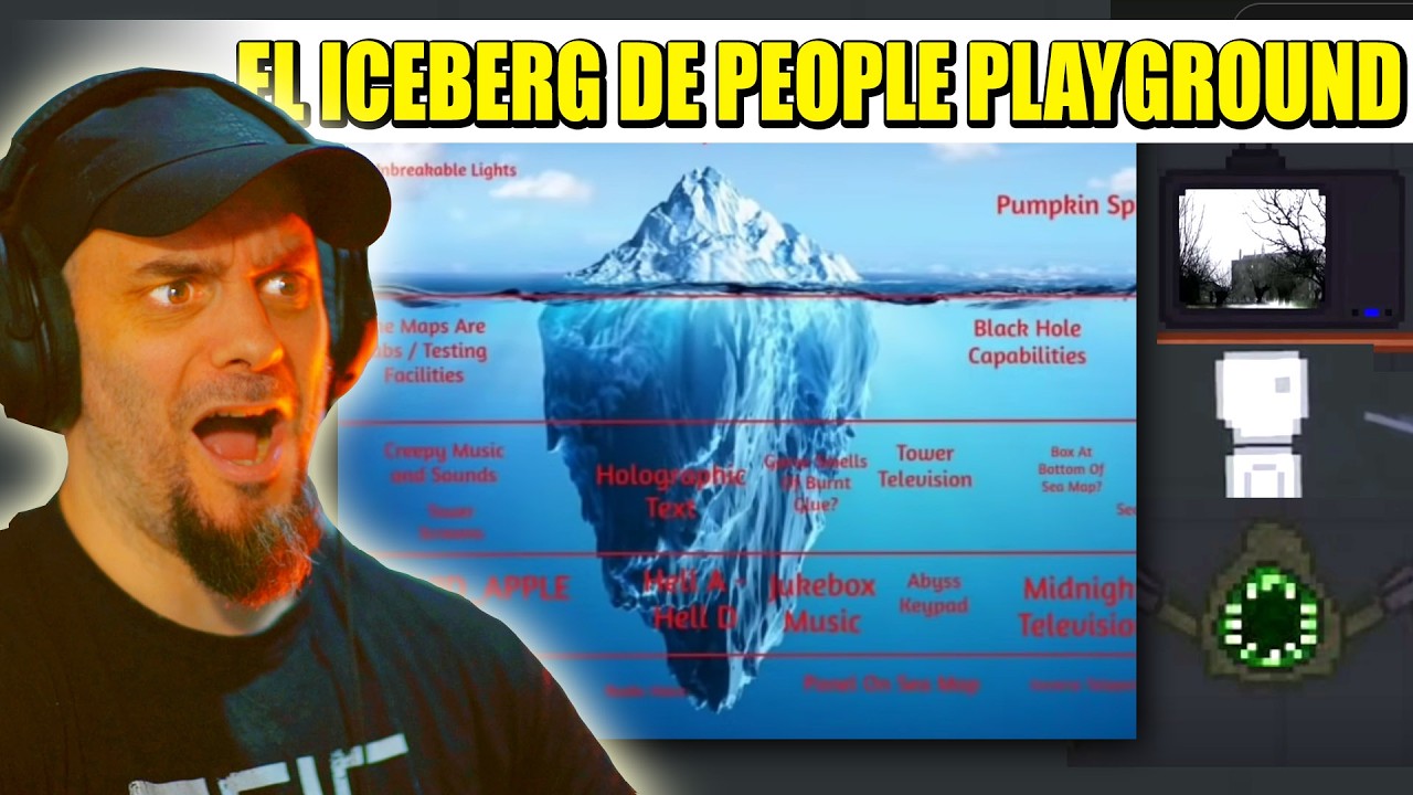El ICEBERG del PEOPLE PLAYGROUND es muy TURBIO