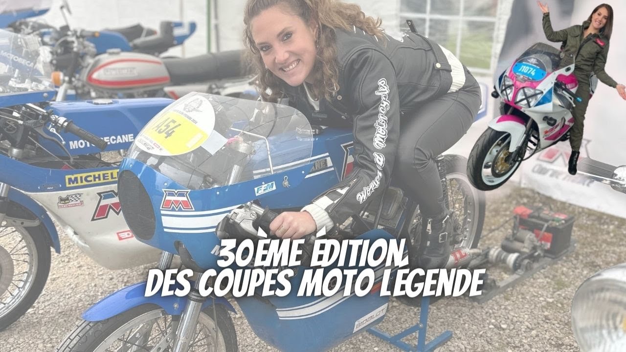 Les Coupes Moto Légende : Quand les anciennes s'invitent sur le circuit de Dijon