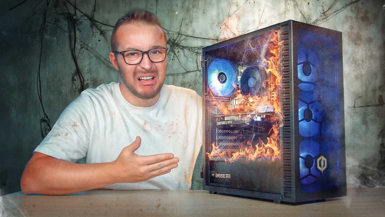 POURQUOI J'AI ACHETÉ CE PC GAMER À 500€…