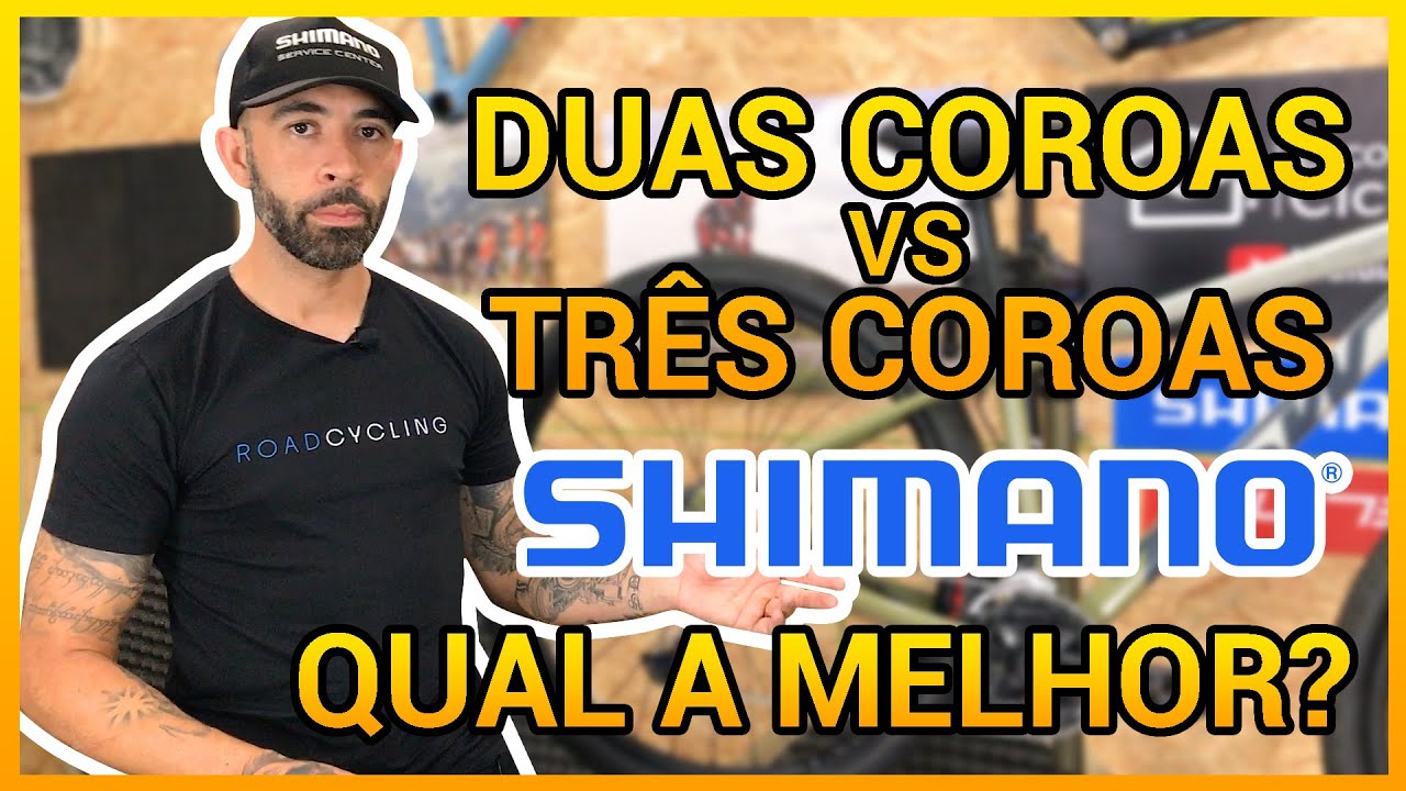 Duas ou Três Coroas - Qual a melhor? Alivio de 3X9 ou 2X9?  - Melhor escalonamento Mountain Bike