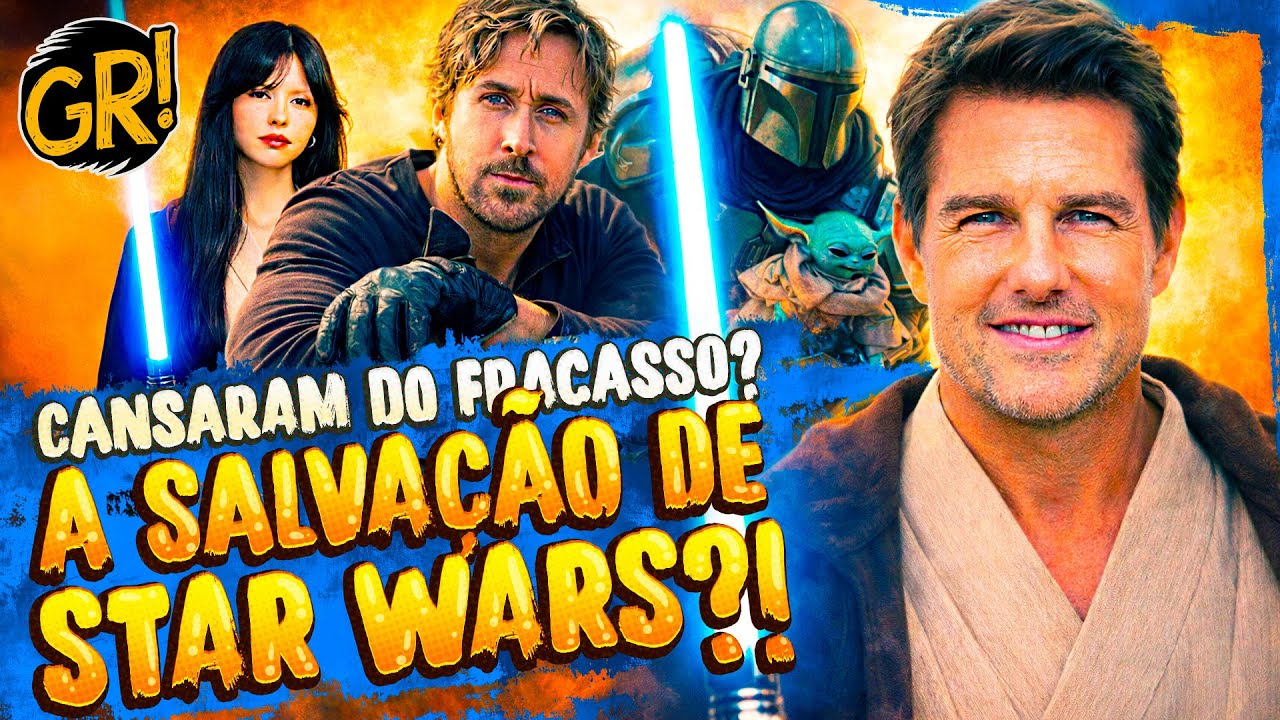 STAR WARS STARFIGHTER: TOM CRUISE & RYAN GOSLING VÃO RESSUSCITAR A FRANQUIA?!
