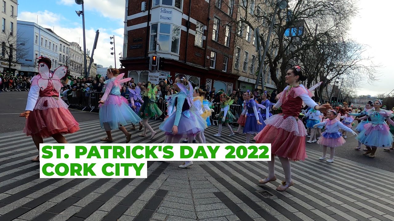 St Patrick's day Cork