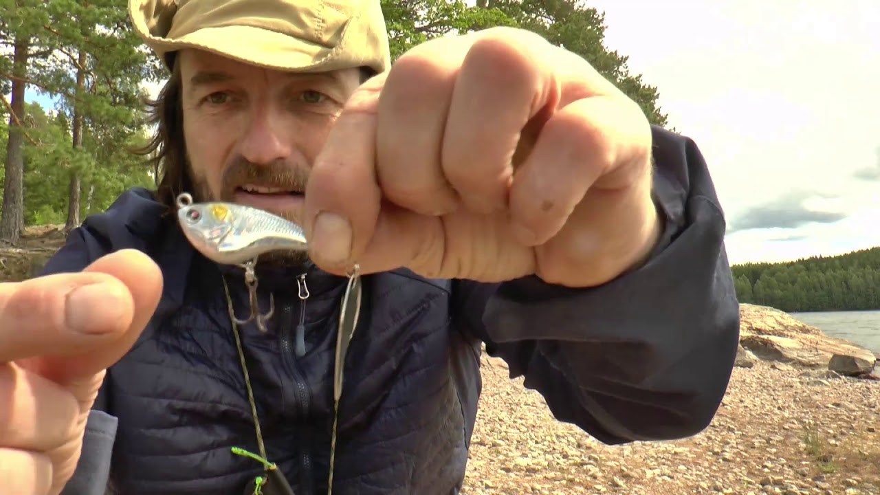 Angelausrüstung Schweden Kanutour