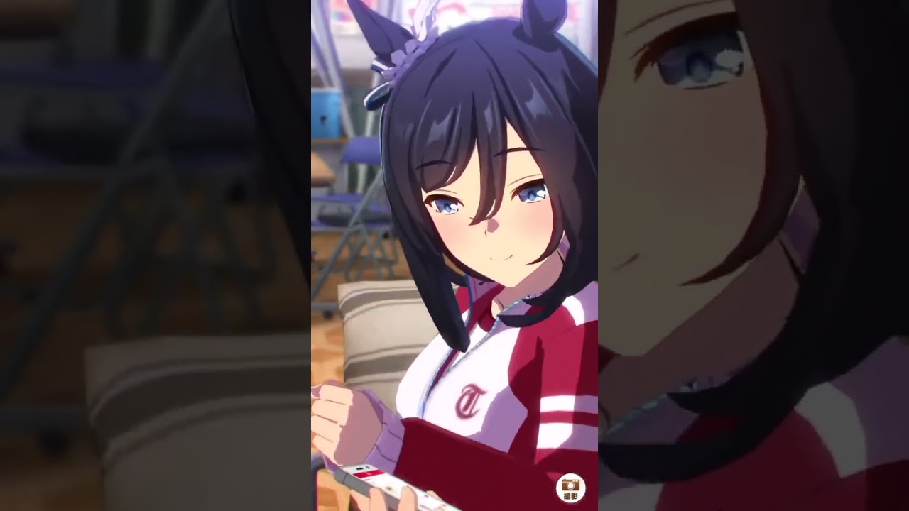 Eishin Flash | KFC Collab JP | Umamusume Pretty Derby |  #shortvideo #anime #umamusume #waifu