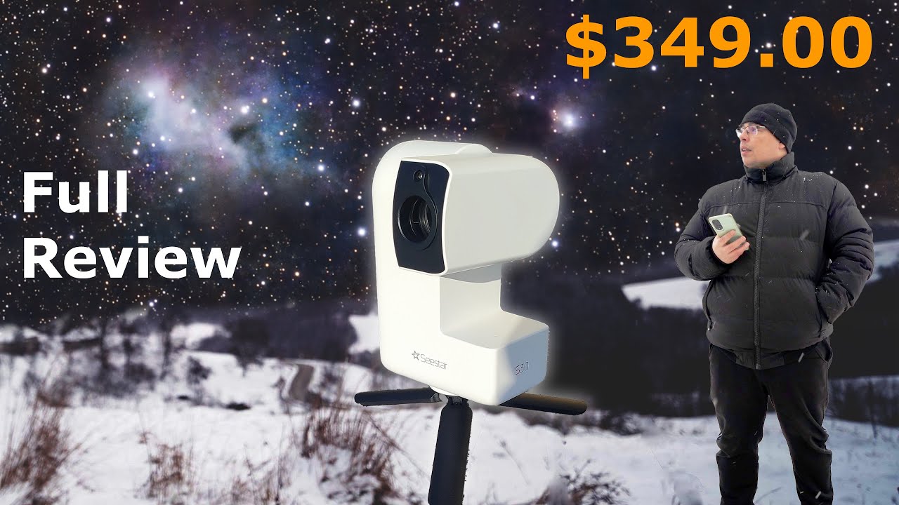 Seestar S30 Full Review 2025 | New Features Tested!