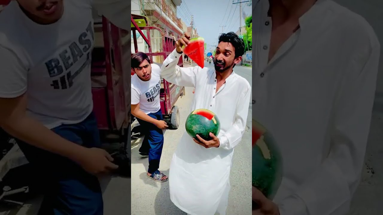 Tarbooz 🍉Sa Sony Ki  Chain Kasy Nikly 😱 || Wait For Twist 😂