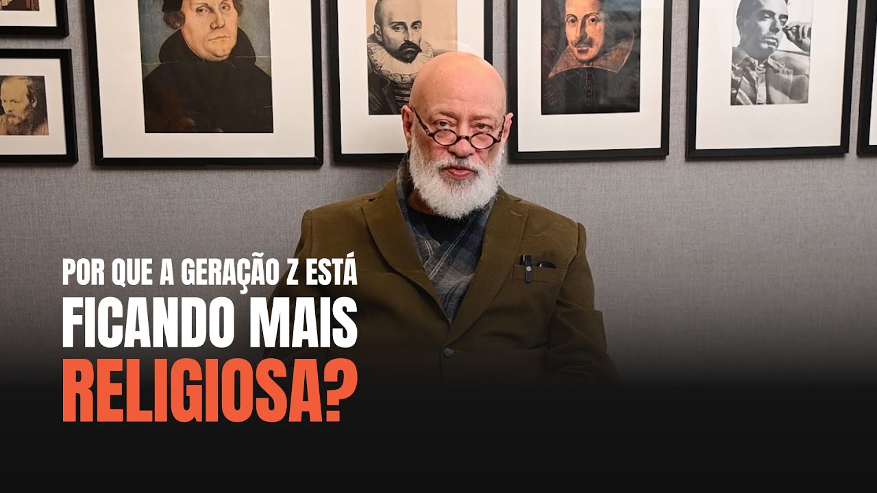 POR QUE MAIS JOVENS DA GERAÇÃO Z ESTÃO SE ENCONTRANDO NA RELIGIÃO?