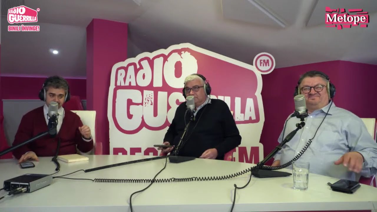 METOPE cu Theodor Paleologu și invitații Teodor Baconschi și Armand Goșu | la Radio Guerrilla