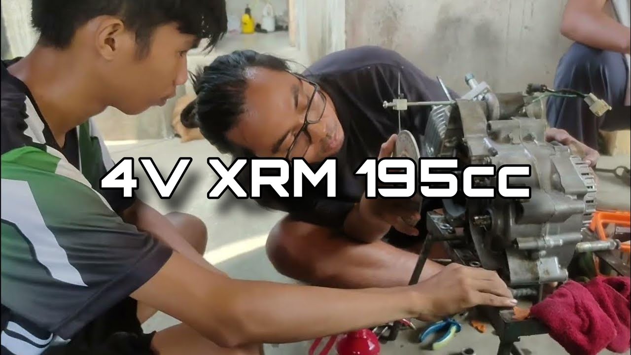 XRM 125 4V HEAD