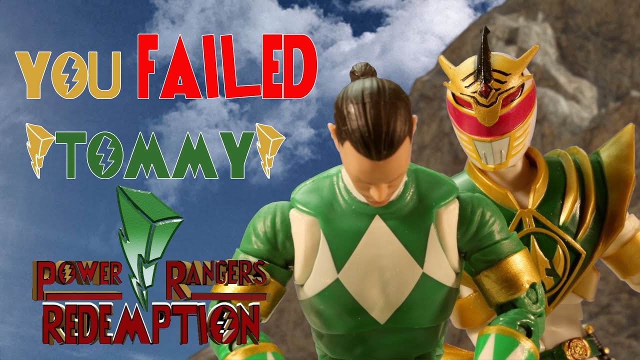 Power Rangers Redemption - Stop Motion