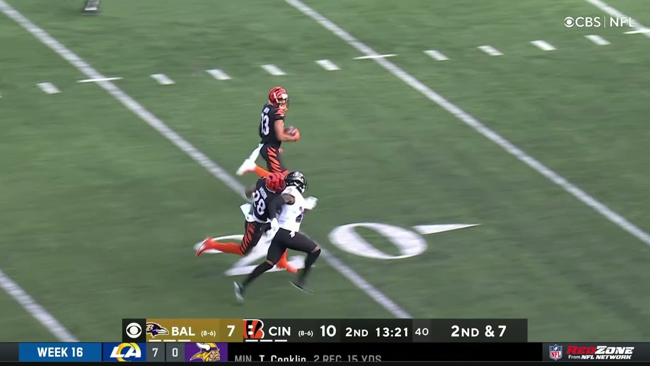Tyler Boyd 68 yard TD vs. Ravens