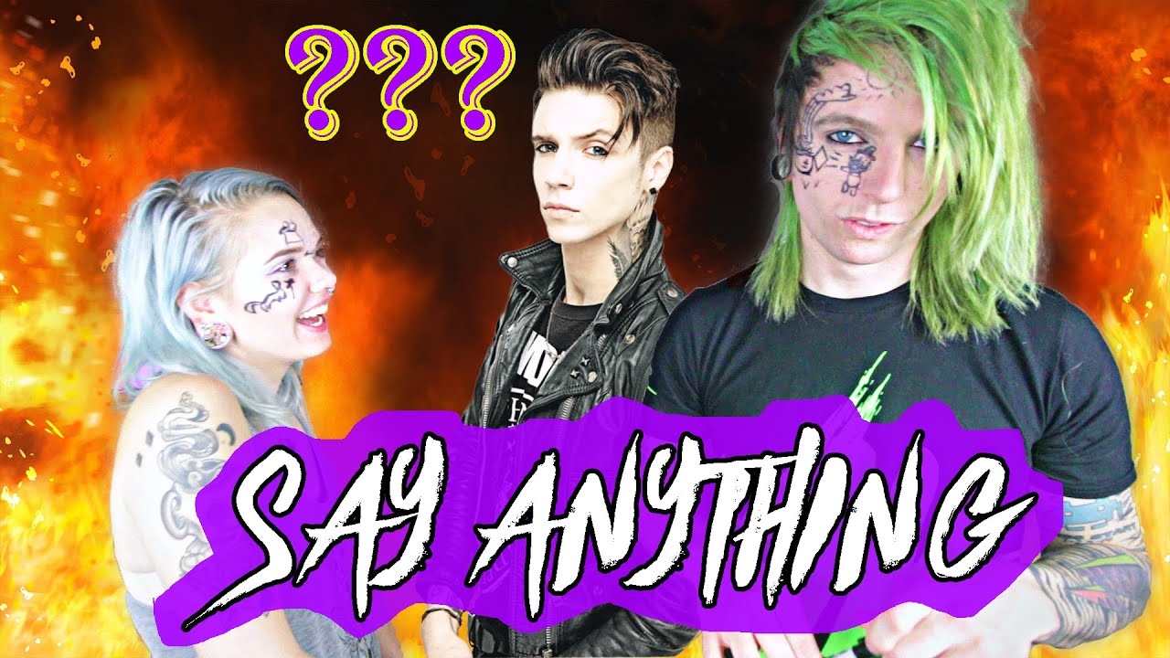 Say Anything Challenge feat. Billie Dawn Webb