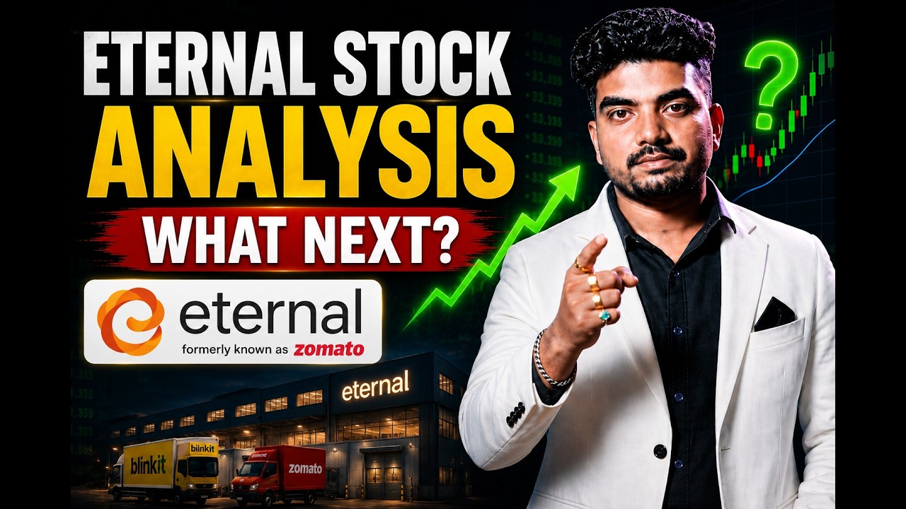 Part 5 | Zomato Stock Analysis | Eternal Share | Zomato Share Analysis by SEBI RA