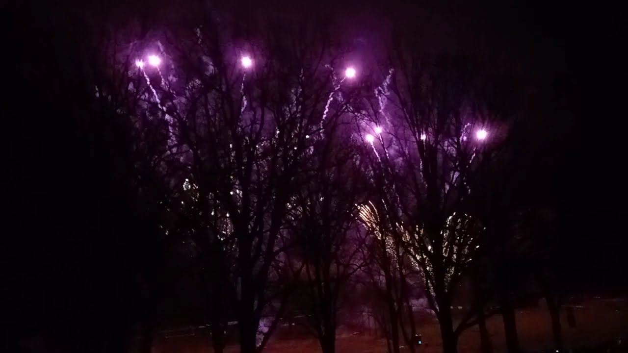 Fireworks show 2025 Beetsterzwaag Holland