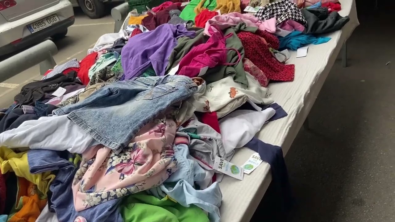 السوق الاسبوعي في إسبانيا 🇪🇸کلش باطل، و الرخا یدهش❤️