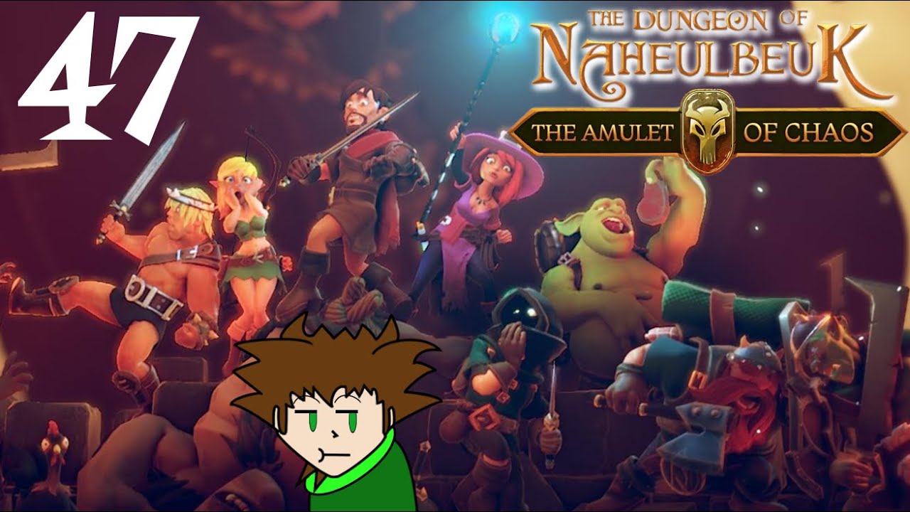 ZANGDARS PRIVATGEMÄCHER [THE DUNGEON OF NAHEULBEUK - THE AMULET OF CHAOS (GZORS ALPTRAUM)] #47