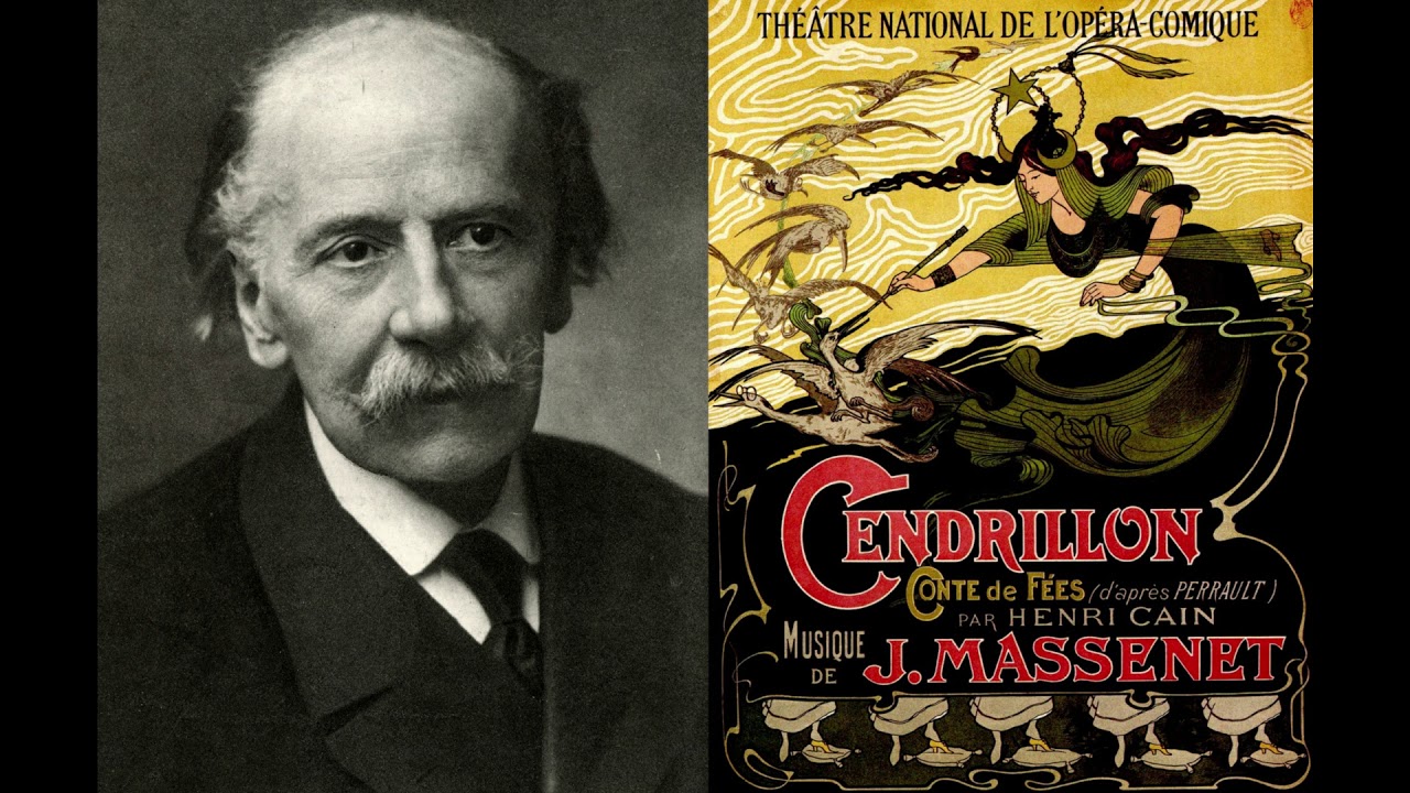 Jules Massenet: Cendrillon - Blain, Berthon, Guilhem, Lovano, Touzet, cond. Jules Gressier (1943)