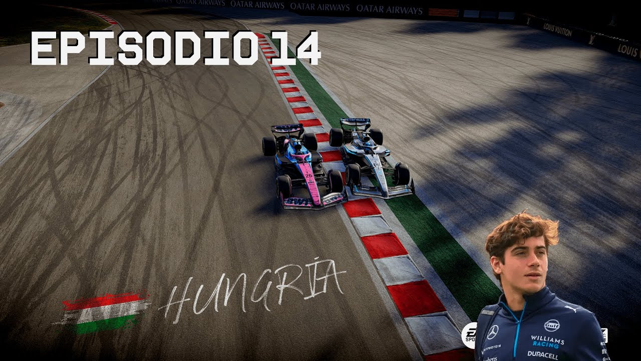 El terror del Paddock | EP 14 Trayectoria Colapinto F1 25 | IA DEMENCIAL