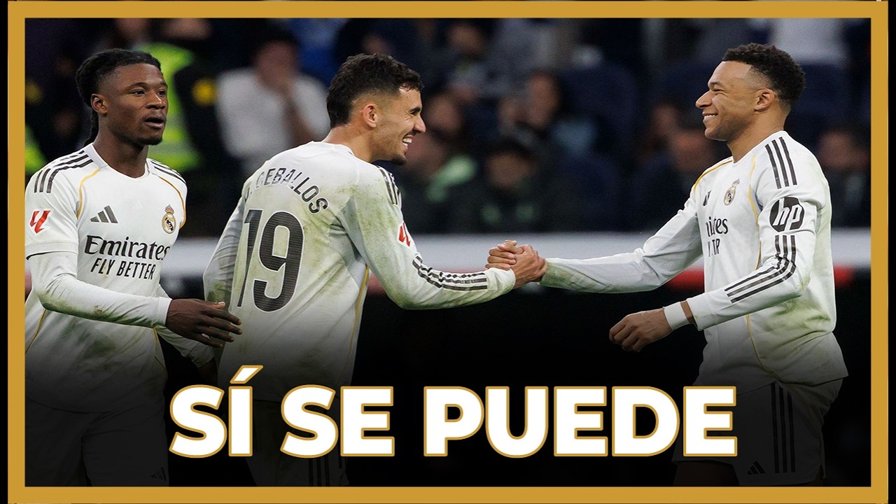 🚨EL REAL MADRID TIENE UNA OPORTUNIDAD REAL
