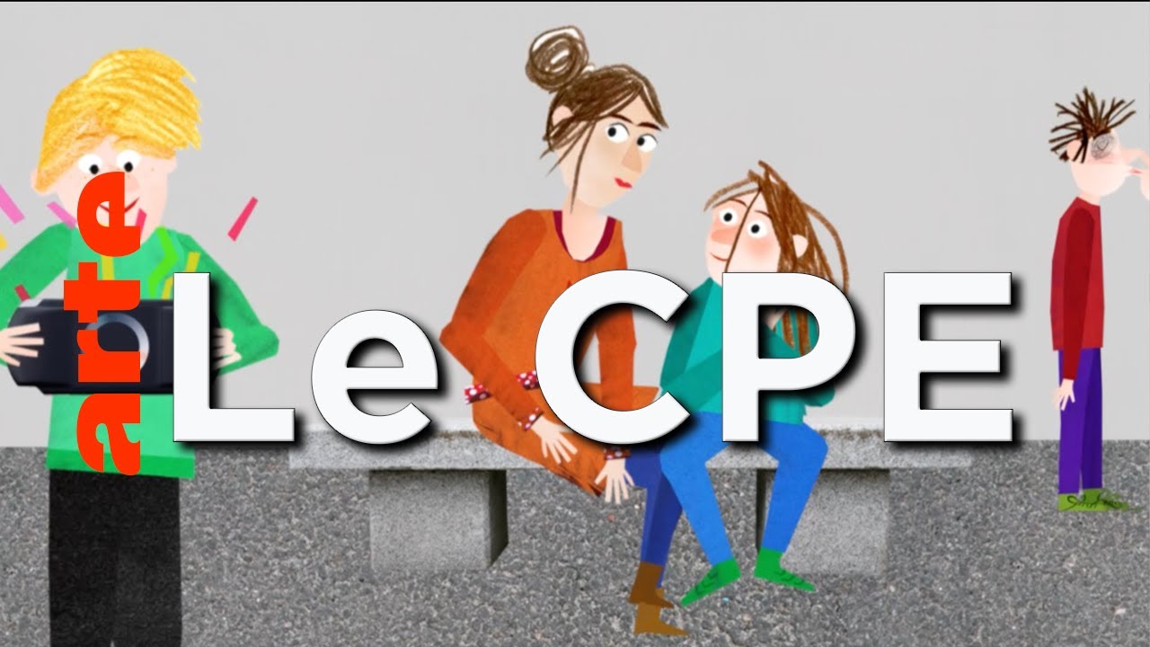 Le CPE - Karambolage - ARTE