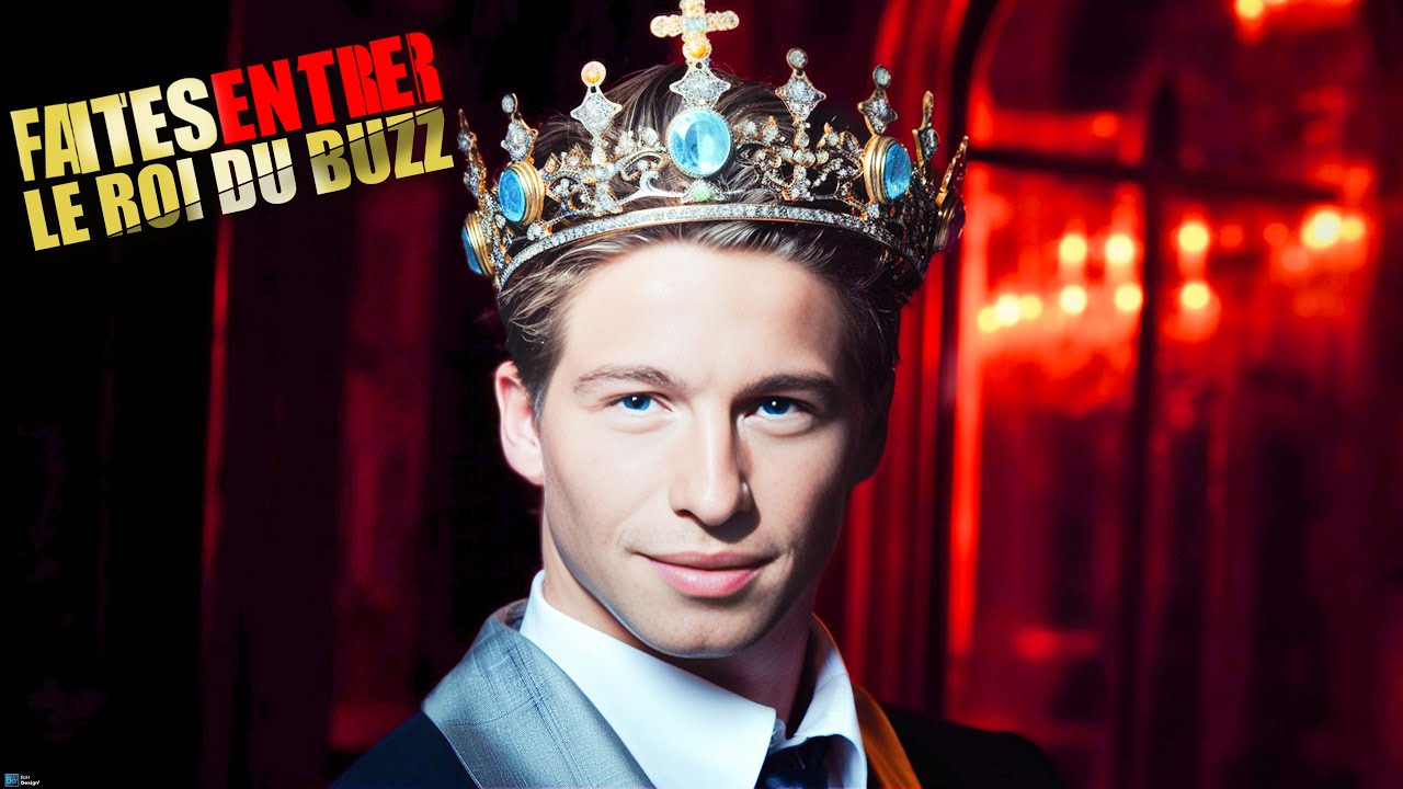 FAITES ENTRER LE ROI DU BUZZ : MICKAËL VENDETTA, DE L'OMBRE À LA LUMIÈRE ✨ LA BOGOSSITUDE 📈