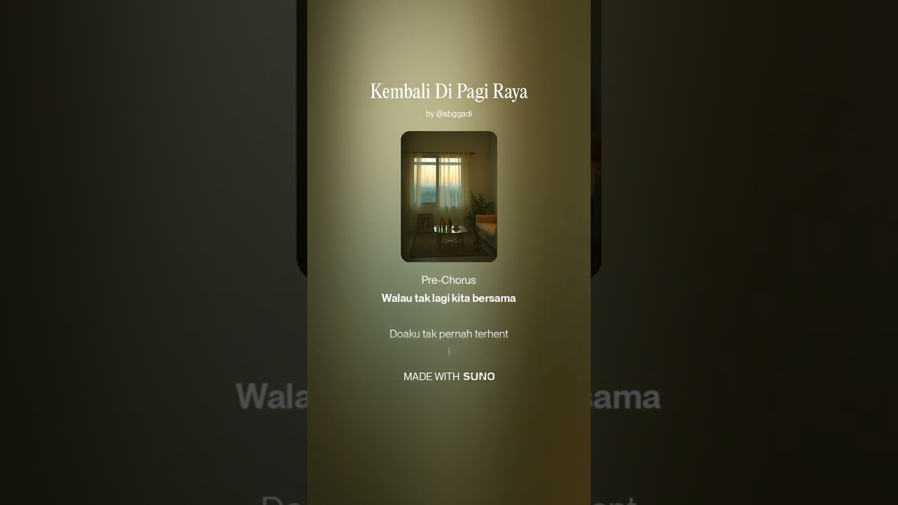 Kembali Di Pagi Raya