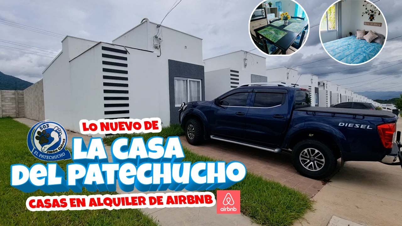 SE RENTA CASA POR DIA SEMANAS O MES tipo #airbnb  CRV EL SALVADOR