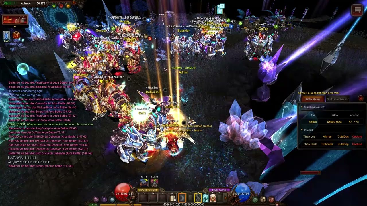 MU Online Season 21 | Arca War Liên Máy Chủ ngày 28.01.2026