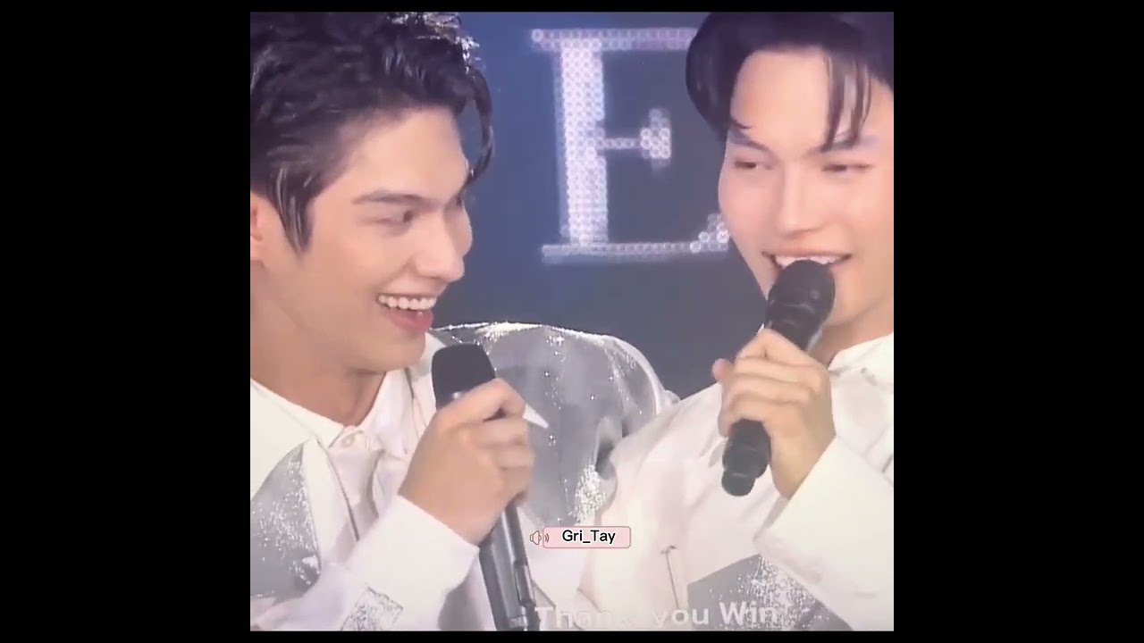 can’t take their hand off 🥹 #bbrightvc #winmetawin #ไบร์ทวิน #ShootingStarConcert