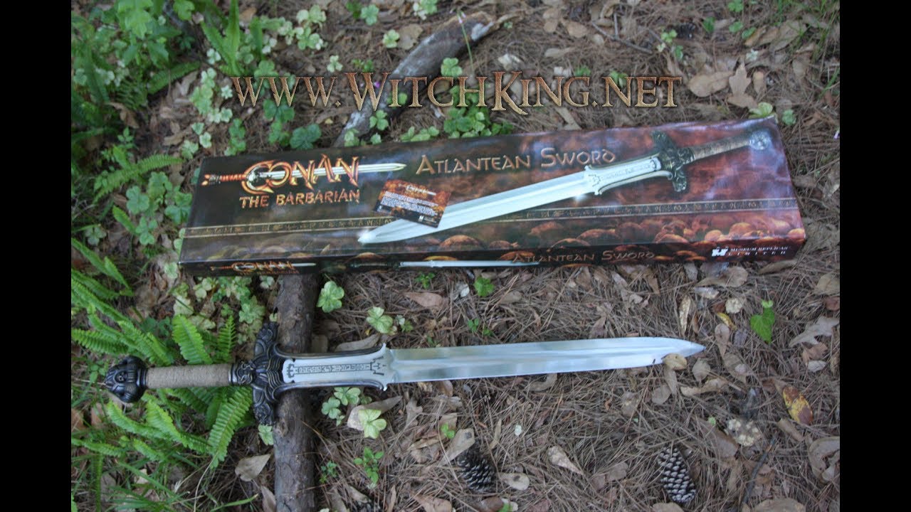 Atlantean Sword: Conan the Barbarian ® Officially licensed 1982