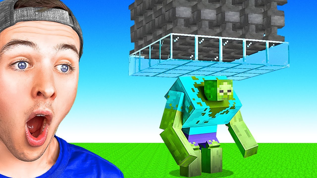 Can A MUTANT ZOMBIE Survive 1,539 ANVILS