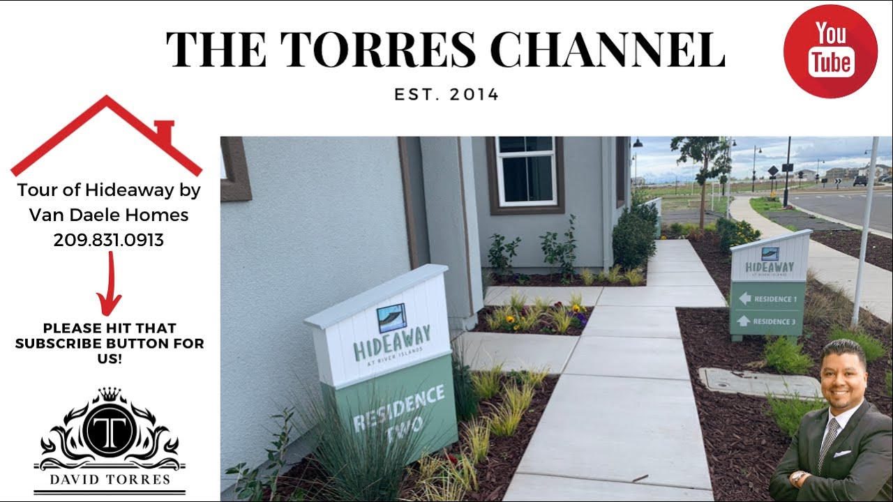 Hideaway at River Islands, Lathrop | New Home Tour
