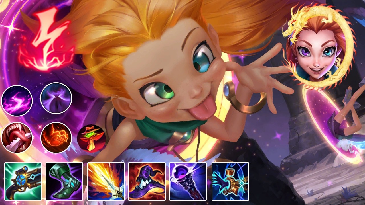 ZOE MONTAGE -  BEST PLAYS